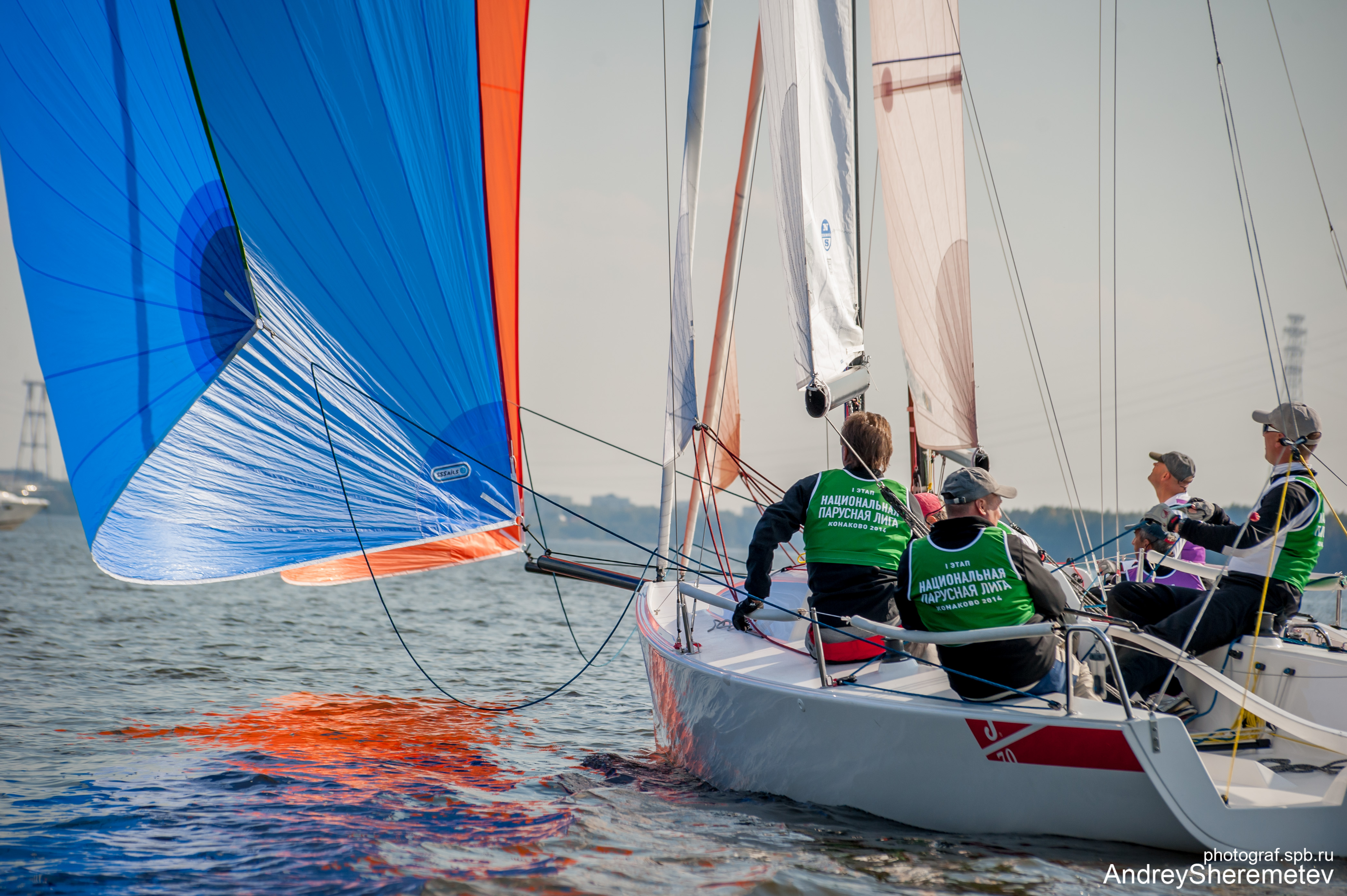 Enio Morricone - Chi Mai. Парусная команда Спортцех