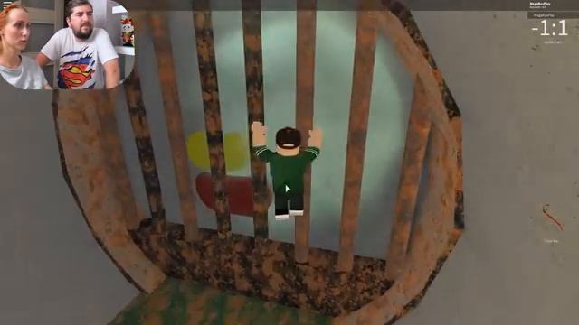 Побег из комнаты Роблокс Новый уровень - мульт игра -ROBLOX escape room смотреть онлайн