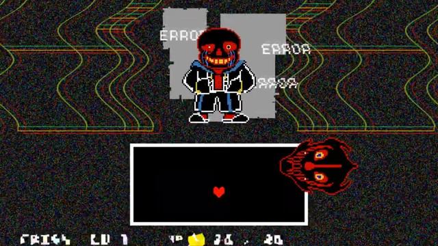 ERROR/TORIEL/SANNES/GANS/СТРАННЫЙ МОНСТЕР