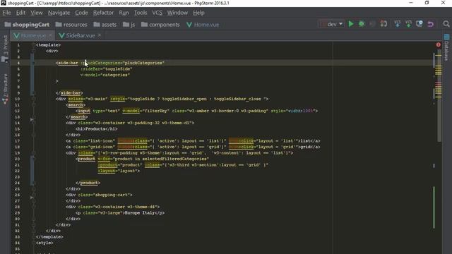 Laravel 5 4 and vuejs 2 2 x filter component by using input checkbox to communicate смотреть онлайн
