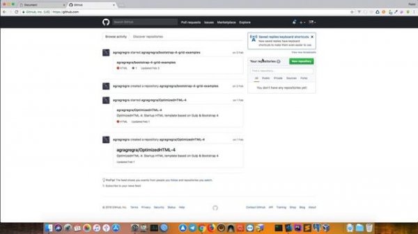 3. Создаем публичный репозиторий на GitHub для Open Source проекта за минуту! Уроки Laravel & Vue.j