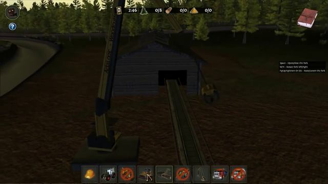 Woodcutter Simulator 2012 Gameplay HD смотреть онлайн
