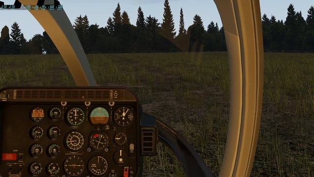 Flight Sim Helicopter Flight - Introductory Tutorial - X-Plane 11 Dreamfoil Bell 407