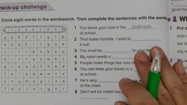 Year 6 Academy Stars Workbook Answer Page 46?Unit 4 Cool jobs?Lesson 7 Functional language смотреть онлайн