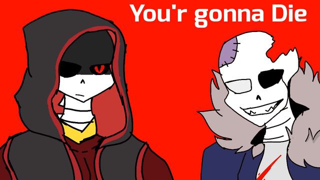 Nowhere to Run (Undertale Au) ||meme animation|| смотреть онлайн