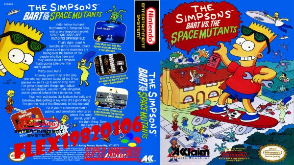 NES: Simpsons - Bart vs the Space Mutants (rus) longplay [4]
