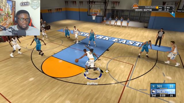 NBA 2K21 My Career Ep 3- GAME WINNER in INJURY GAME!! смотреть онлайн