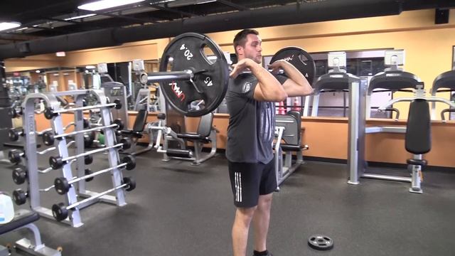 How to Barbell Squat WITHOUT a Rack (back or front squats) | Olympic Lifting смотреть онлайн
