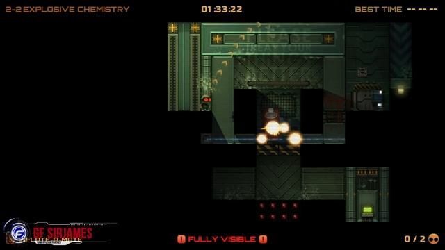 Stealth Inc. 2: A Game of Clones Chamber 2.1 and 2.2 смотреть онлайн