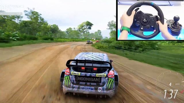 Hoonigan Gymkhana 10 Ford Focus RS RX - Forza Horizon 5 - RTX 4080 смотреть онлайн