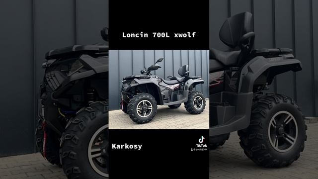 Loncin 700 xwolf Karkosy смотреть онлайн
