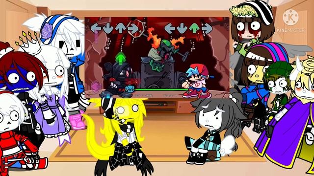 Undertale reacts to accelerate hank vs boyfriend fnf mod смотреть онлайн