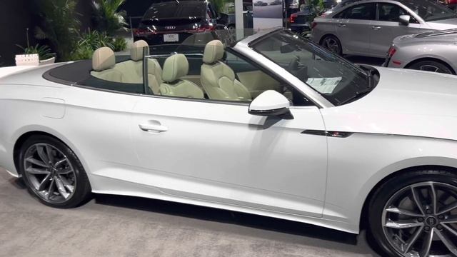 2023 Audi A5 Cabriolet S Line Quattro Convertible смотреть онлайн