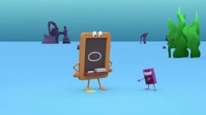 Считаем с Полой. Серия 01 - Скорее к финишу. Обучающие мультфильмы для малышей