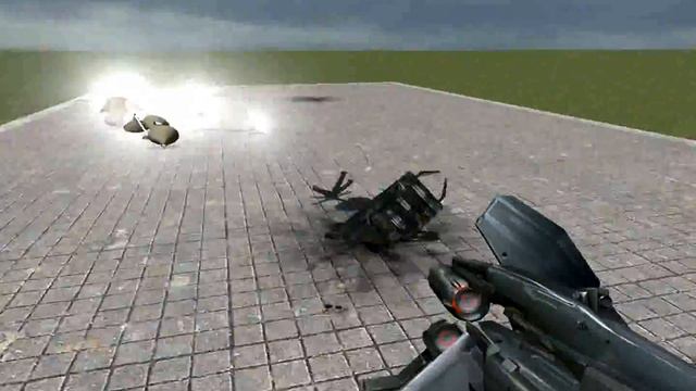 Garrys Mod 11 Catapult смотреть онлайн