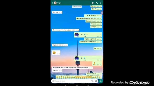 Палю свой WhatsApp?? )что там находится? смотреть онлайн