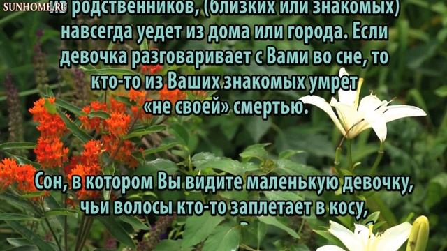 К чему снится Маленькая девочка сонник, толкование сна смотреть онлайн