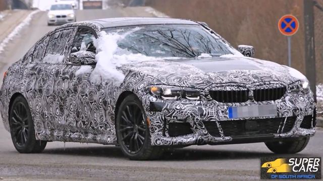 The All New 2019 BMW G20 3 series Sheds Its Camouflage - REVEALED!!! смотреть онлайн