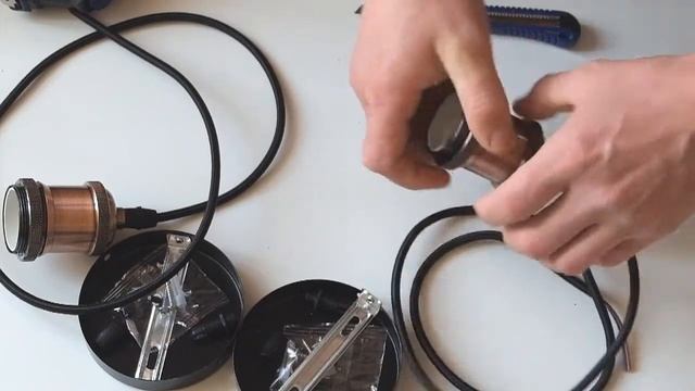 Ретро патрон для ламп Эдисона с AliExpress смотреть онлайн