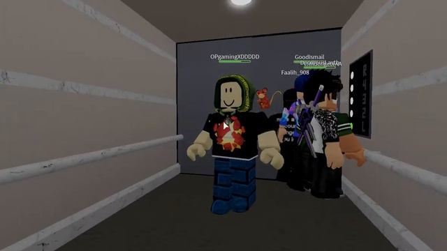 Roblox Hotel [Story] смотреть онлайн