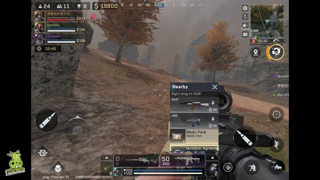 PROJECT BLOODSTRIKE ULTRA GRAPHICS Gameplay (Android, iOS) - 4K 60 FPS смотреть онлайн