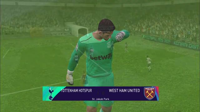 GAMEPLAY - PES 2017 NSP MOD 2021 Update Transfer Liga Domestik Nov 2020 -Tottenham VS Westham Unite смотреть онлайн