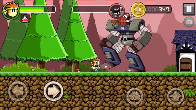 ИГРА DAN THE MAN. Чувак Дэн и друзья против тирании смотреть онлайн