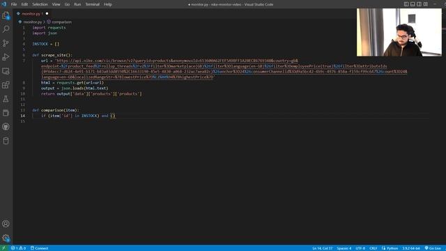 Create Your Own Nike Site Monitor: Never Miss a Drop Again! смотреть онлайн