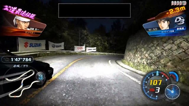 Racing Against Kyoichi Sudo! The Initial D 7 Story Mode! - Initial D 7 AAX (PC) смотреть онлайн