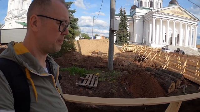 #Арзамас перерытый - Москвография - Что посмотреть в Нижегородской области смотреть онлайн