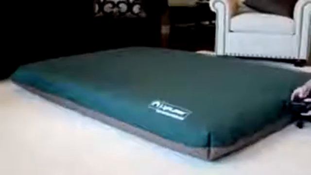 Lightspeed Outdoors Queen Air Bed Camping Air Mattress смотреть онлайн