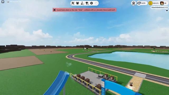 I Built a Waterslide That Launches Guests Into Space ? смотреть онлайн