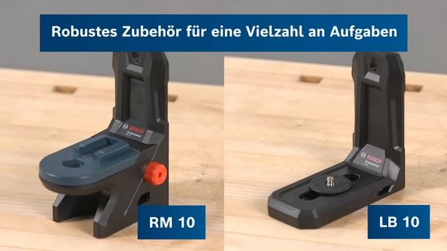Bosch Professional GLL 2-15 G und GCL 2-50 G: Robust auf ganzer Linie смотреть онлайн
