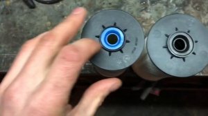 Топливный фильтр Fast и UFI на Iveco Daily 5 поколение | сравнение фильтров.