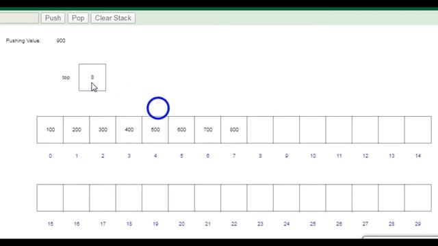 Algorithm of Stack in Python смотреть онлайн