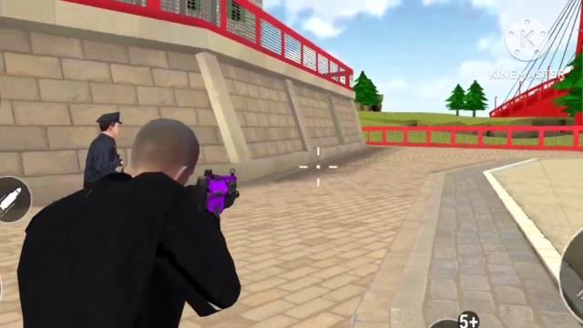 Gangster Crime l Gangstar City ll New Mobile Game смотреть онлайн