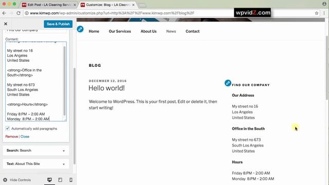 How To Use Twenty Seventeen Theme with WP 4.7 or Newer смотреть онлайн
