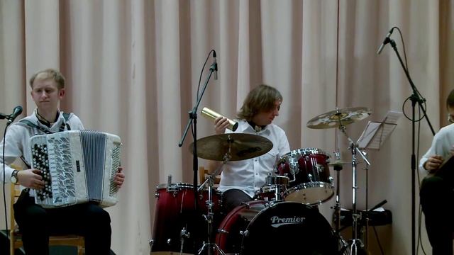 RussBand - A.Sandoval "Samba De Amore"/"Самба де аморе" Russian musicians смотреть онлайн