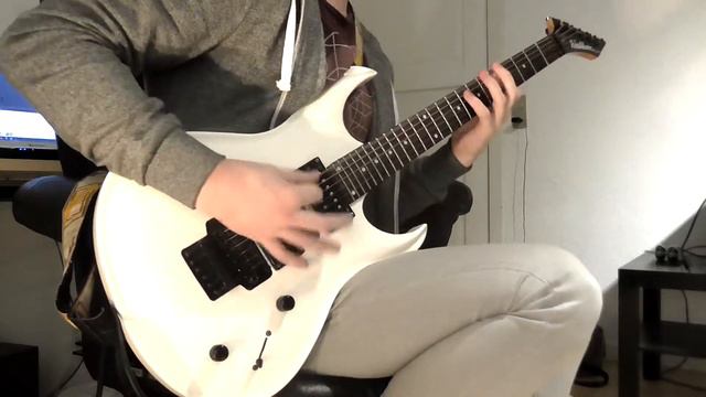 Metallica - Moth Into Flame (Rhythm Guitar Cover) смотреть онлайн