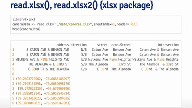 1 6 Reading Excel Files 3 55 смотреть онлайн