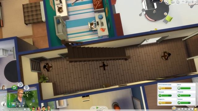 The Sims 4 На работу! #19 Роды в Больнице смотреть онлайн