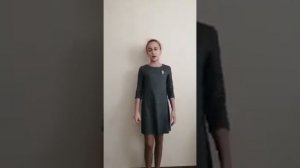 Стихотворение Ирины Пивоваровой,,О чём думает моя голова»