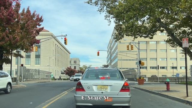 Trenton - New Jersey - Downtown Drive