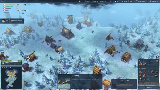 Northgard. FFA6. Клан Быка. Глупый и самонадеянный бычок... смотреть онлайн