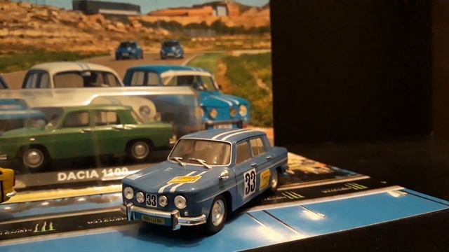 1:43 collection car SIMCA 1000 = RENAULT 8 = DACIA 1100 ? ? ? смотреть онлайн