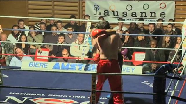 Kickboxing - Steeve Baudin vs Abel Tajani смотреть онлайн