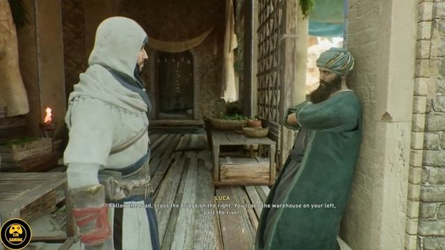 Assassin's Creed Mirage - Full Game Walkthrough Gameplay (PS5 60FPS) смотреть онлайн