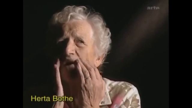 (Herta Bothe) Aufseherin, Bergen Belsen Interview