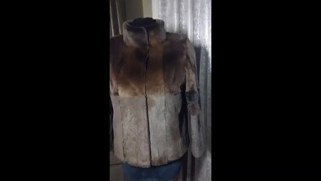 Как сделать стильной старую шубу . Шикарный перешив шубы . ч 5 смотреть онлайн