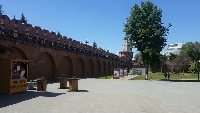Тульский Кремль.